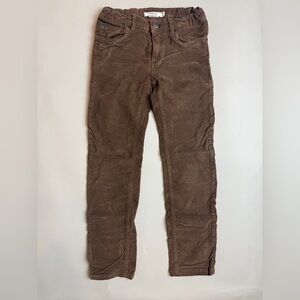 Bonpoint Chocolate Corduroy Trousers